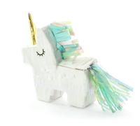 Mini Unicorn Piñata Style Box | Kids Party Decoration | Mini Sweet Box Table Decoration