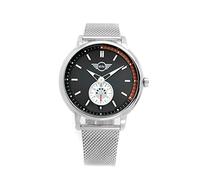 Mini Unisex Adult Analogue Classic Quartz Watch with Stainless Steel Strap MINI160917
