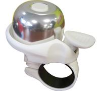 MIni Universal Bicycle Bell Steel White/Silver