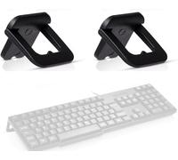 Mini Universal Keyboard and Laptop Stand for Logitech K120 G910 G810 G610 G PRO Keyboard (Universal Keyboard Stand Feet Legs) Black