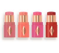 Mini Unreal Blush, More Summer Rush Kit - Mini Blush Set Charlotte Tilbury 345 Mini Unreal Blush, More Summer Rush Kit Size: