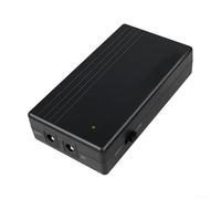 Mini UPS Portable Uninterruptable Power Supply Battery Backup DC 12V 7800mAh Power Bank with Dual Output for Router Modem Camera