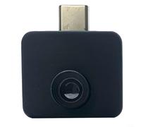 Mini USB-C Thermal Imager for Android Smartphone with 32x32 Sensor, -20°C to 1000°C Measurement, 5fps Frame Rate, Multi Modes, APP Control, for PCB Diagnostics and Industrial
