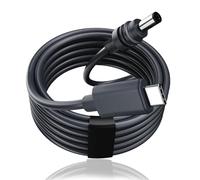 Mini USB C to DC Power Cable, 100W USB Type-C PD Charging Cord, Waterproof DC Barrel Connector with 18AWG Wire, Compatible with 20V PD and 28V PPS Protocols, Works with 60W+ PD Power Source, 2M