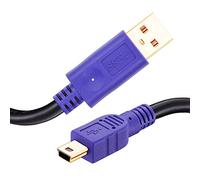 Mini USB Cable 4m,Youii USB 2.0 Type A to Mini B Cable Male Cord for GoPro Hero 3+, Hero HD, PS3 Controller, Cell Phones, MP3 Players, Dash Cam, Digital Camera, SatNav, GPS Receiver, PDAs etc