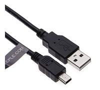 Mini USB Cable Charger Lead Charging Cord Data Sync Charge Compatible with Tomtom XXL Classic GPS Navigation | Sat Nav 0.5m / 1.6 ft Mini USB