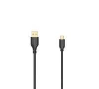 Mini-USB Cable "Flexi-Slim", Mini-B5 Plug, USB 2.0, 480Mbit/s, 0.75m