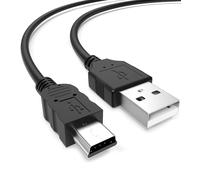 Mini USB Cable for Canon Cameras IFC-400PCU/200U/500U USB Interface Cable | Replacement for Canon Digital SLR EOS/Rebel,PowerShot A/D/E/ELPH/G/Pro/S/SX,Vixia GX/HF/HG/HR/HV,Camcorders-1M
