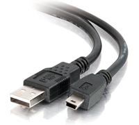 Mini USB Cable USB 2.0 Type A to Mini B Fast Charging Data Charging Cord Compatible with Blue Yeti Microphone Hero HD, Cell Phones, MP3 Players, Dash Cams, Digital Cameras,Charger Cable for PS3, Mini