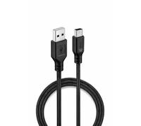 Mini USB Cable USB 2.0 Type A to Mini B Fast Charging Data Charging Cord Compatible with Blue Yeti Microphone Hero HD, Cell Phones, MP3 Players, Dash Cams, Digital Cameras, Dash Cams (1M)