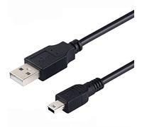 Mini USB Cable,USB Charging Cable Cord Compatible with Uniden Bearcat BC125XLT, BC75AT, BCD325P2, BCD436HP, SR30C Handheld Scanner