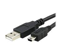 Mini USB Charge Lead Cable For GPS | Sat Nav Devices - TomTom ONE | Start | XL | Via | Rider Series (See Description for Compatible Devices) (2.5 Meter)
