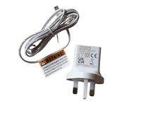 Mini USB Charger/Power Supply for Lullaby Bay Baby Camera or Monitor - LB603 Original NOT Advance - Also Compatible with VB603 and VB602, 5V/1000mA Output Switching Adapter. UK Plug with 2.5m Cable