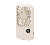 Mini USB Charging Thin Handheld Portable Silent Handheld Fan A Good Companion For Travel Outdoor Activities Or Daily Use. SYz199 (B, 8x2.7x15cm)