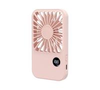 Mini USB Charging Thin Handheld Portable Silent Handheld Fan A Good Companion For Travel Outdoor Activities Or Daily Use. SYz199 (A, 8x2.7x15cm)