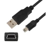 MINI USB Data & Charging Cable Lead for Garmin Nuvi 2455, 2460, 2475, 2495, 2505, 2515 - /Car GPS Navigation System