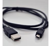 Mini USB Data & Charging Power Cable Lead For - Garmin nuvi 55LM - SAT NAV/Car GPS Navigation System (1 Metre)