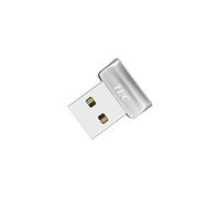 Mini USB Fingerprint Reader for Windows 10 Hello, TEC TE-FPA2 Bio-metric Fingerprint Scanner PC Dongle for Password-Free and File Encryption, 360° Touch Speedy Matching Security Key