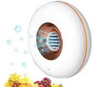 Mini USB Fridge Deodorizer Ozone Odor Eliminator Portable Rechargeable Ozone Generator Refrigerator Electronic Fresh Keeper Air Purifier For Fridge Freezer for Car Shoes Closet Kitchen