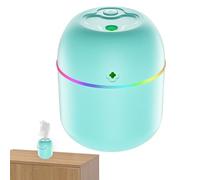 Mini USB Humidifier: Portable Desktop Diffuser, Electric Appliance, Ultrasonic Cool Mist Humidifier, Small Water Tank Device, Compact Device for Home Travel |