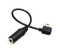 Mini Usb Microphone Conversion Adapter 10Pin Gold Plated Jack 3.5mm Stereo Chipset Type-1 Practical and Professional