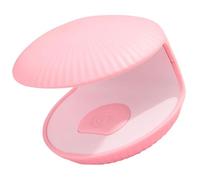 Mini USB Nail Art Lamp 5 LED Plastic Pink for Home DIY Nails | Fast Drying, Design, Will Not Burn or Tan Hands, Portable Manicure Drying Lamp