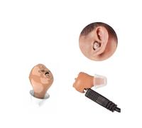 Mini USB Rechargeable Digital Hearing Aid Ear Invisible Sound Amplifier Enhancer
