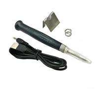Mini USB Soldering Iron 8W Fast Heating Portable Tool | Reaches 480C in 5-7s, design, fits banks, for ideal for delicate mobile repairs