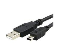 Mini USB Sync Cable Lead For Phillips MP3/4 Players Philips GoGear Ariaz, Philips GoGear Cam, Philips GoGear Muse, Philips GoGear Opus, Philips GoGear RaGa, Philips GoGear Spark, Philips GoGear ViBE - iZKA® One Stop Shop For All Your Accessory Needs