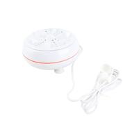 Mini USB Washing Machine, Portable USB Power 30 Mins Washing Water Saving Stable Auto Off Underwear Washer for Travel Home Camping RV