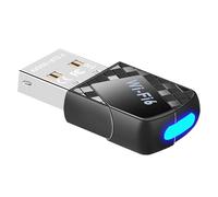 Mini USB WiFi Adapter,WiFi 6 Network Card, Dual-Band AX900M Wireless Adapter with Bluetooth 5.4,600Mbps 5G & 286Mbps 2.4GHz,Built-in Iron Antenna, Supports Windows 10/11, WPA3 Encryption,Multi-Device