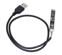 Mini USB2.0 Webcam Board, Drive Free OV5647 Sensor USB Camera Module for OS X for for Windows