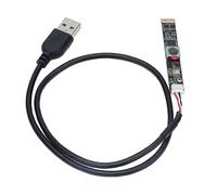 Mini USB2.0 Webcam Board, Tiny OV5647 Sensor USB Camera Module Industrial with Microphone for OS X for Windows for