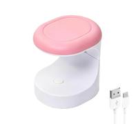 Mini UV Lamp | Portable Quick Drying 16W | UV Light | Suitable for Women, Girls, Enthusiasts, Experts, Office, Home, Salon, Travel and Practice