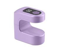 Mini UV Light for Gel Nails - Gel Dryer USB Charging | Portable Manicure Dryer with 2 Timing Modes for Camping Airplane Road Trip Desk Salon Studio Home Girls