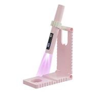 Mini UV Light for Gel Nails - Gel Polish Dryer USB Charging | LCD Display Nail Light with 2 Timing Modes for Manicure Pedicure Studio Salon Road Trip Camping Airplane