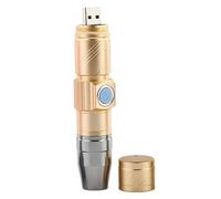 Mini UV Nail Lamp Portable LED Nail Dryer Curing Light Flashlight Manicure Art Polish Tools Gold