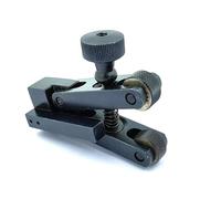 Mini V-Clamp 5-20 mm Adjustable Force Spring Action Knurling Tool for Lathe Machine Tools