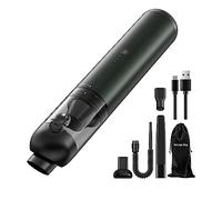 Mini Vacuum Cleaner, Cordless Handheld Vacuum, Small Car Hoover with Triple Filter System, 16000 PA Powerful Suction and USB Charging, for Dust, Cat Litter, Pet Hair, Sofa Gap, Computers