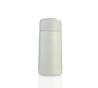 Mini Vacuum Flasks, 5.3oz/150ml Travel Flask, Leak-Proof Drink Flask, Stainless Steel Double Walled Keep Hot and Cold for Outdoors Travel, 2.1 * 2.1 * 4.9in, Green