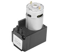 Mini Vacuum Pump DC 12V Suction Pump Mini Air Compressor 80KPa Vacuum Degree Flow 12L/min for Gas