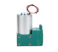 Mini Vacuum Pump, Diaphragm Vacuum Pump with High Vacuum and Large Flow 10L/min, Low Noise - 65 to 150kPa, DC12V/DC24V/AC220V for Lab, Medical, Industrial Use (DC12V)