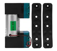 Mini Vacuum Pump High Performance Large Flow Low Noise Diaphragm Vacuum Pump for Industrial Laboratory Use 51x151x84mm 24W 10 20L/min DC12V DC24V AC220V (DC24V)