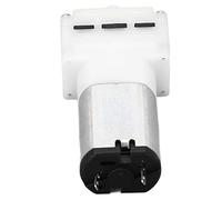 Mini Vacuum Pump Motor High Efficiency DC 6V Inflation Pump Fast Inflation 0.3-1.0LPM Flows for Home Machines Aquariums Pressurization