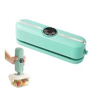 Mini Vacuum Sealer, Rechargeable Kitchen Equipment - Food Saver Vacuum Packing Machine - for Travel Picnic Camping Motorhome Meat Fruit Fries Fish