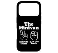Mini Van Two in The Front Five in the Back Case for iPhone 17 Pro