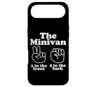 Mini Van Two in The Front Five in the Back Case for iPhone Air