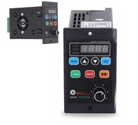 Mini Variable Frequency Drive Controller, 176-264V Input Single Phase to 0-220V Output 3 Phase Converter, VFD Inverter for Motors,Pumps, Automated Machine Tools