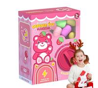 Mini Vending Machine | Candy Machine Dispenser Toy | Claw Machiine For Kids | Coin Operated Arccade Style Prize Grabber Toy | Fun Candy Dispenser Game For Birthday