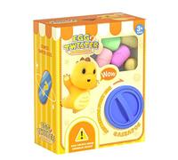 Mini Vending Machine- Manual Turning Candy Machine Includes Plush Figures Snacks Treat Storage Box, Interactive Vending Playset Kids Teens, Desktop Entertainment Collecting Device | Surprise Reward Ac